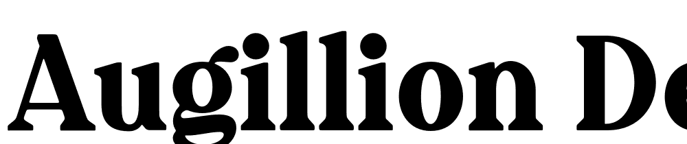 augillion-demo font family download free