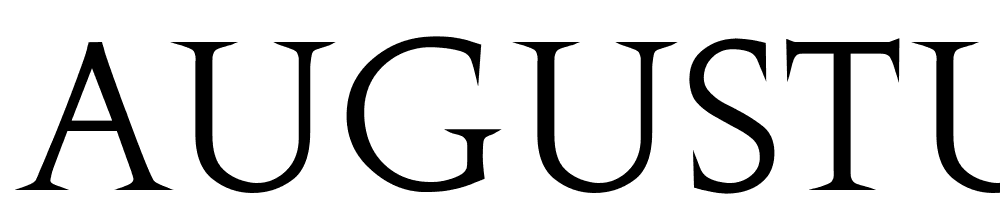 Augustus font family download free