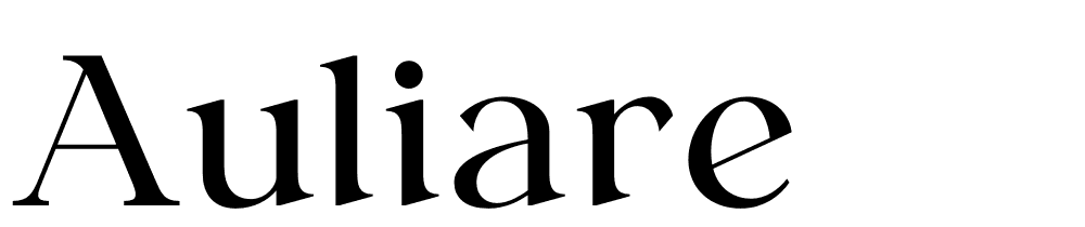 Auliare font family download free