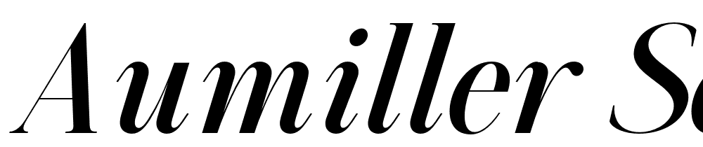 Aumiller Serif font family download free