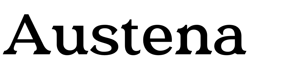 Austena font family download free