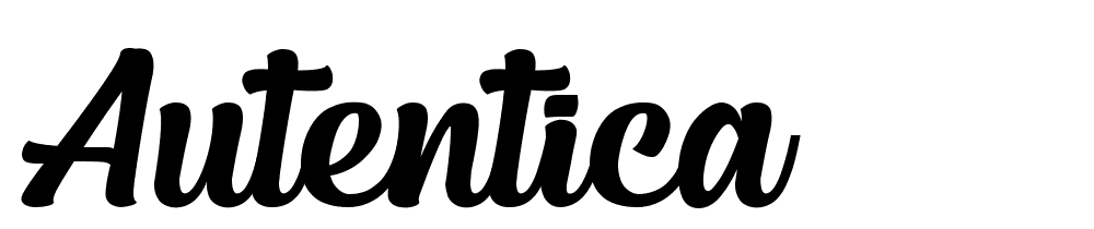 Autentica font family download free