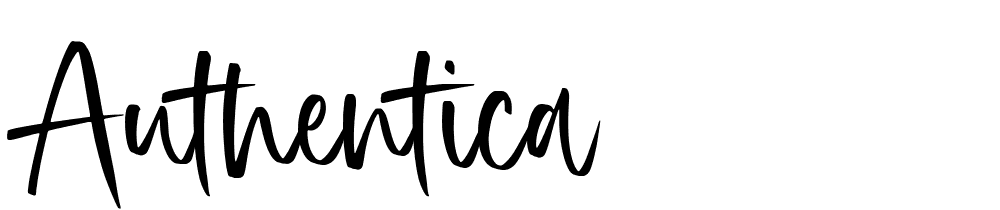 Authentica font family download free