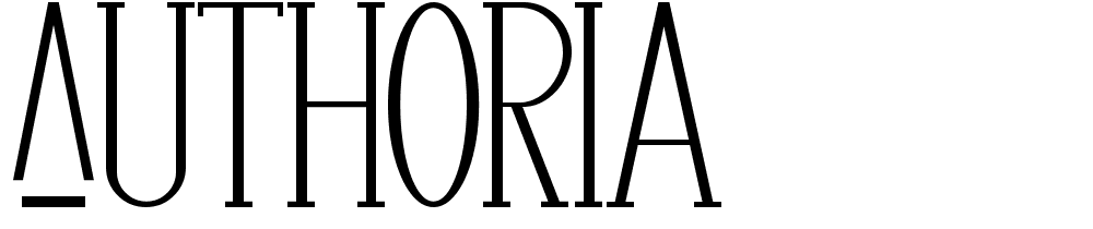 Authoria font family download free