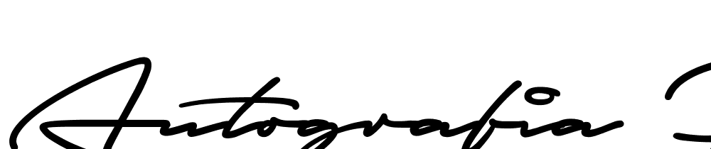 Autografia PERSONAL USE ONLY font family download free