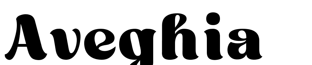 aveghia font family download free