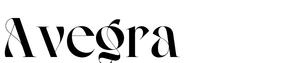 avegra font family download free