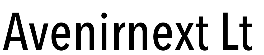 AvenirNext-LT-Pro-MediumCn font family download free