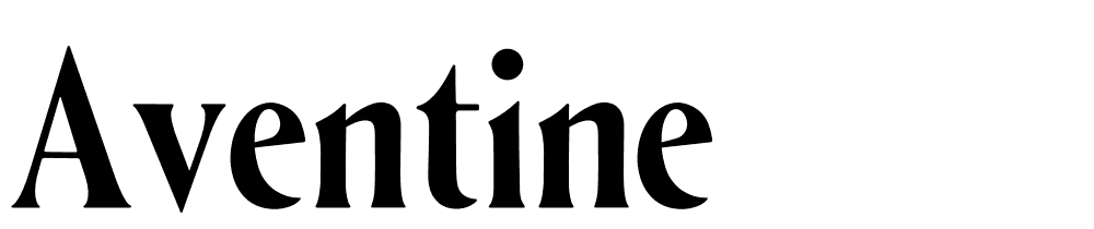 aventine font family download free