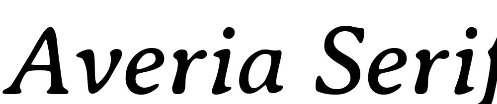 averia-serif font family download free