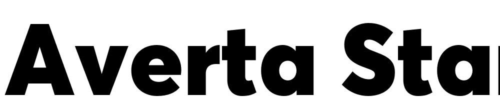 Averta Standard font family download free