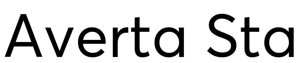 Averta-Standard font family download free