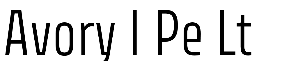 Avory-I-PE-Lt font family download free