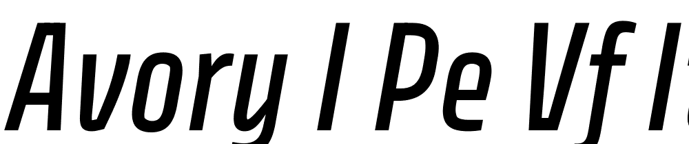 Avory-I-PE-VF-Its font family download free