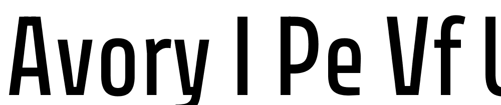 Avory-I-PE-VF-Ups font family download free