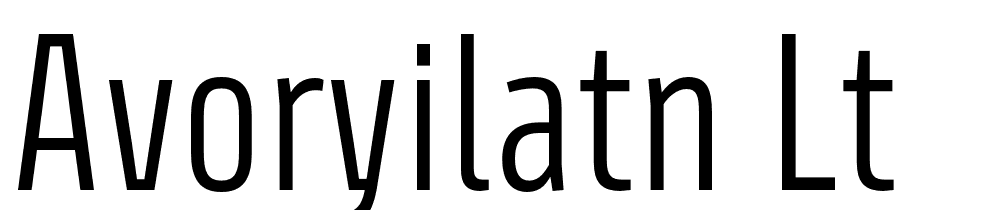 AvoryILatn-Lt font family download free