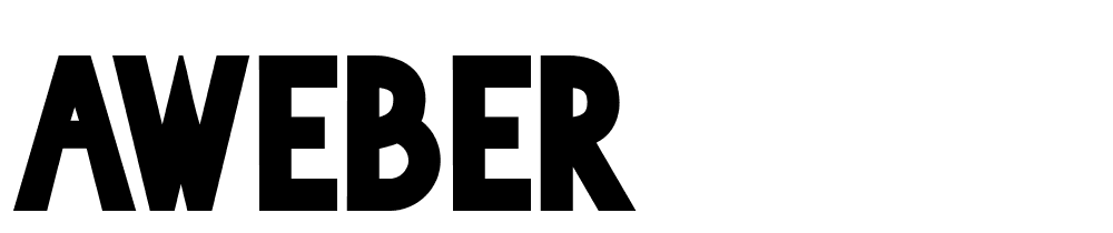 Aweber font family download free