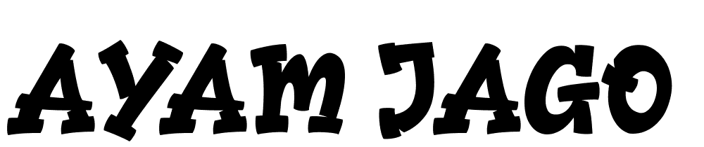 Ayam Jago font family download free