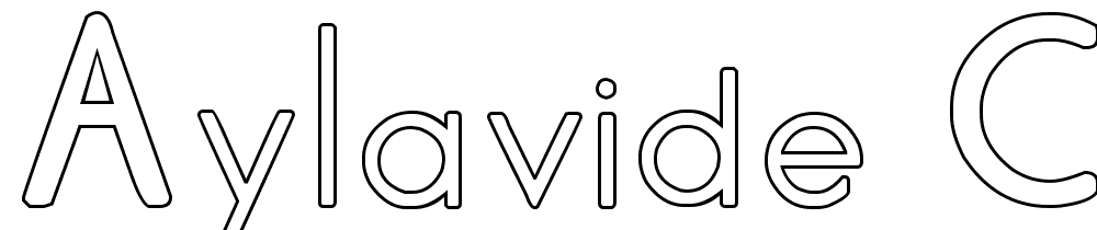 Aylavide CS font family download free