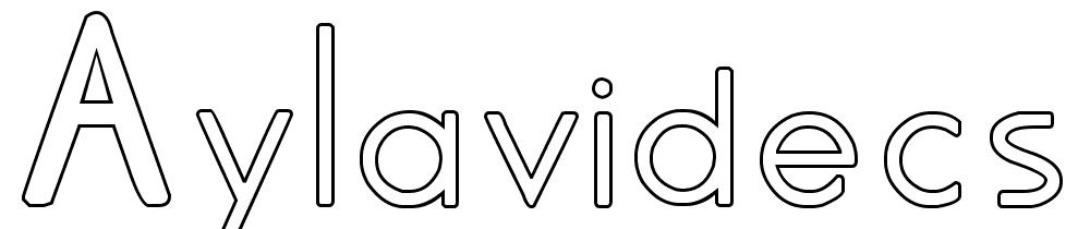 AylavideCS font family download free
