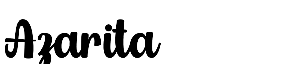 Azarita font family download free