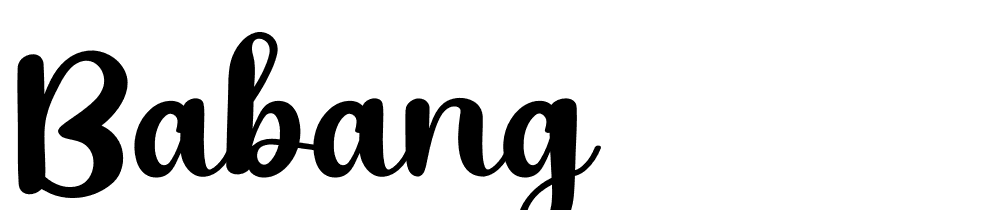 babang font family download free