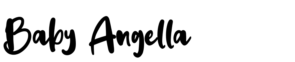 Baby Angella font family download free