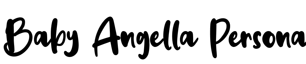 baby-angella-personal font family download free