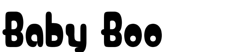 Baby-Boo font family download free