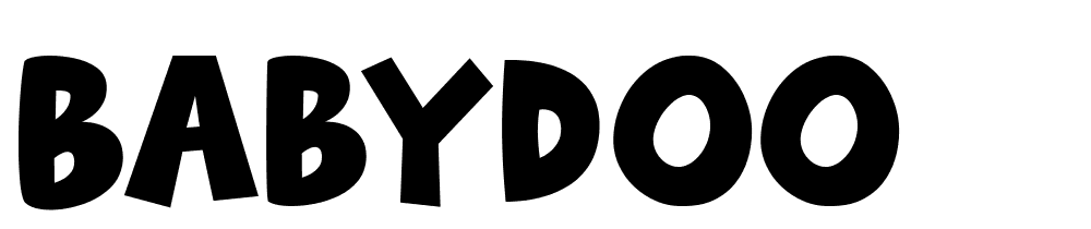 Babydoo font family download free