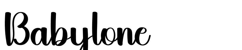 babylone font family download free