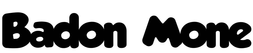 Badon-Mone font family download free