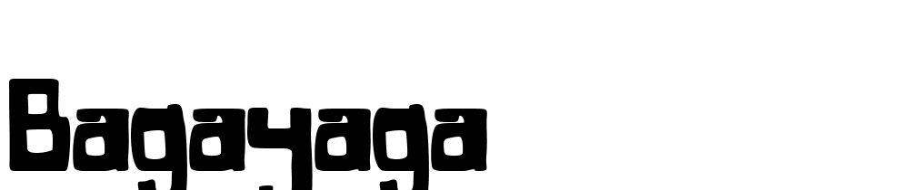 Bagayaga font family download free