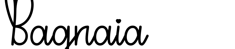 Bagnaia font family download free