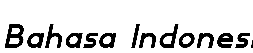 bahasa_indonesia font family download free