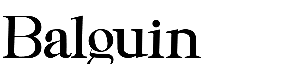 balguin font family download free