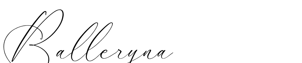 balleryna font family download free