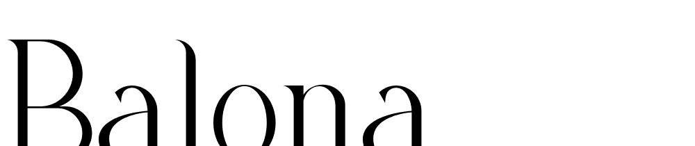 Balona font family download free