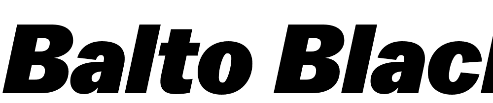 Balto font Full Family Free [Download Now]