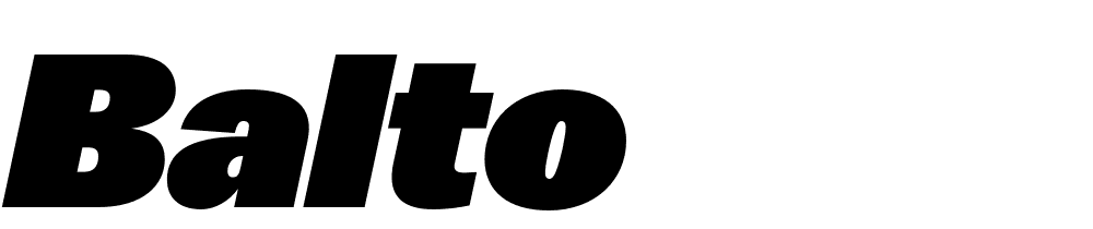 Balto font family download free