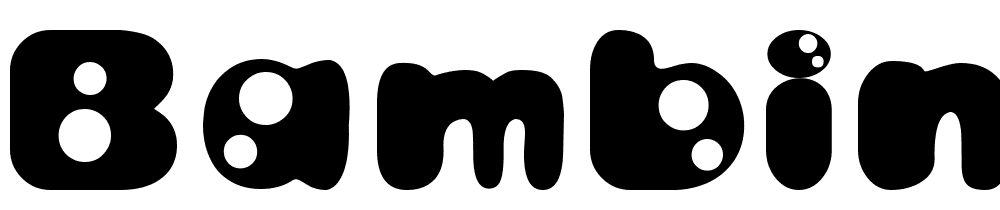 Bambina font family download free