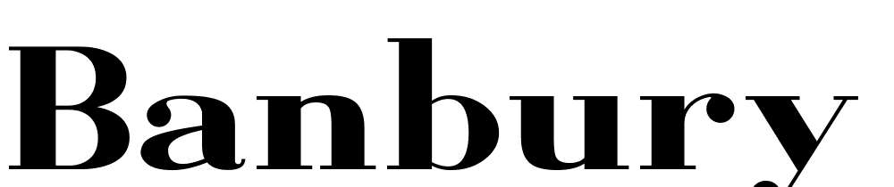 Banbury font family download free