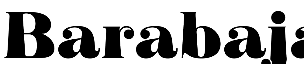 Barabajagal font family download free