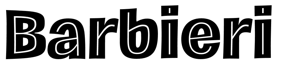 Barbieri font family download free