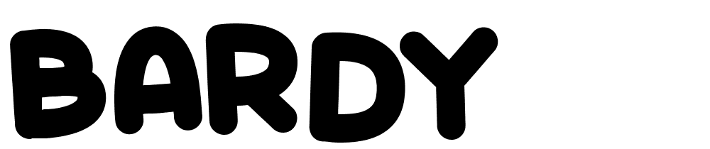 bardy font family download free