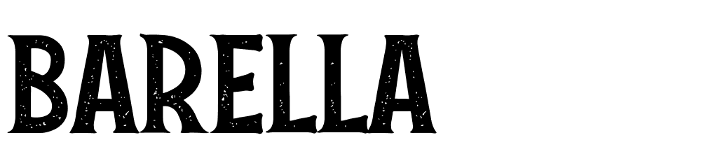 barella font family download free