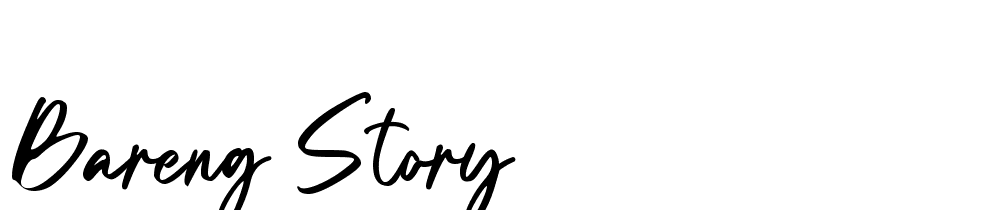 bareng-story font family download free