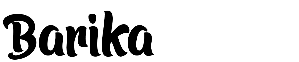 BARIKA font family download free