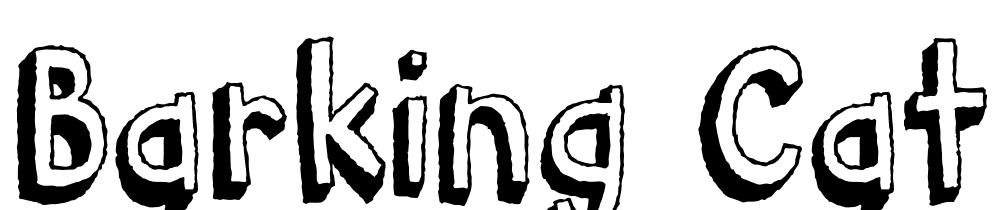 barking-cat-demo font family download free