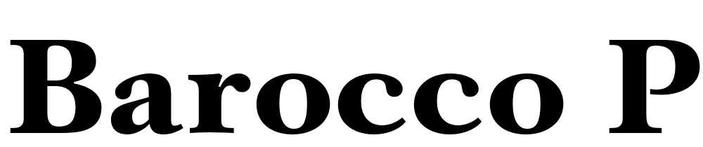 Barocco Pro font family download free